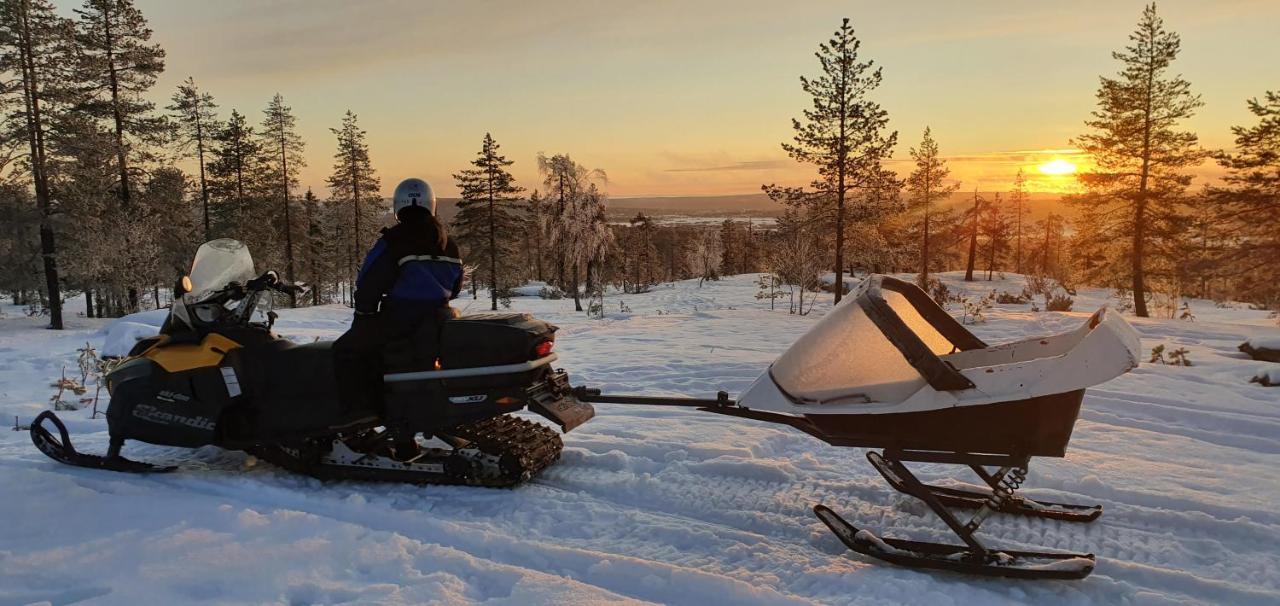 Laplandbike Apartment Arctic Circle 로바니에미 외부 사진