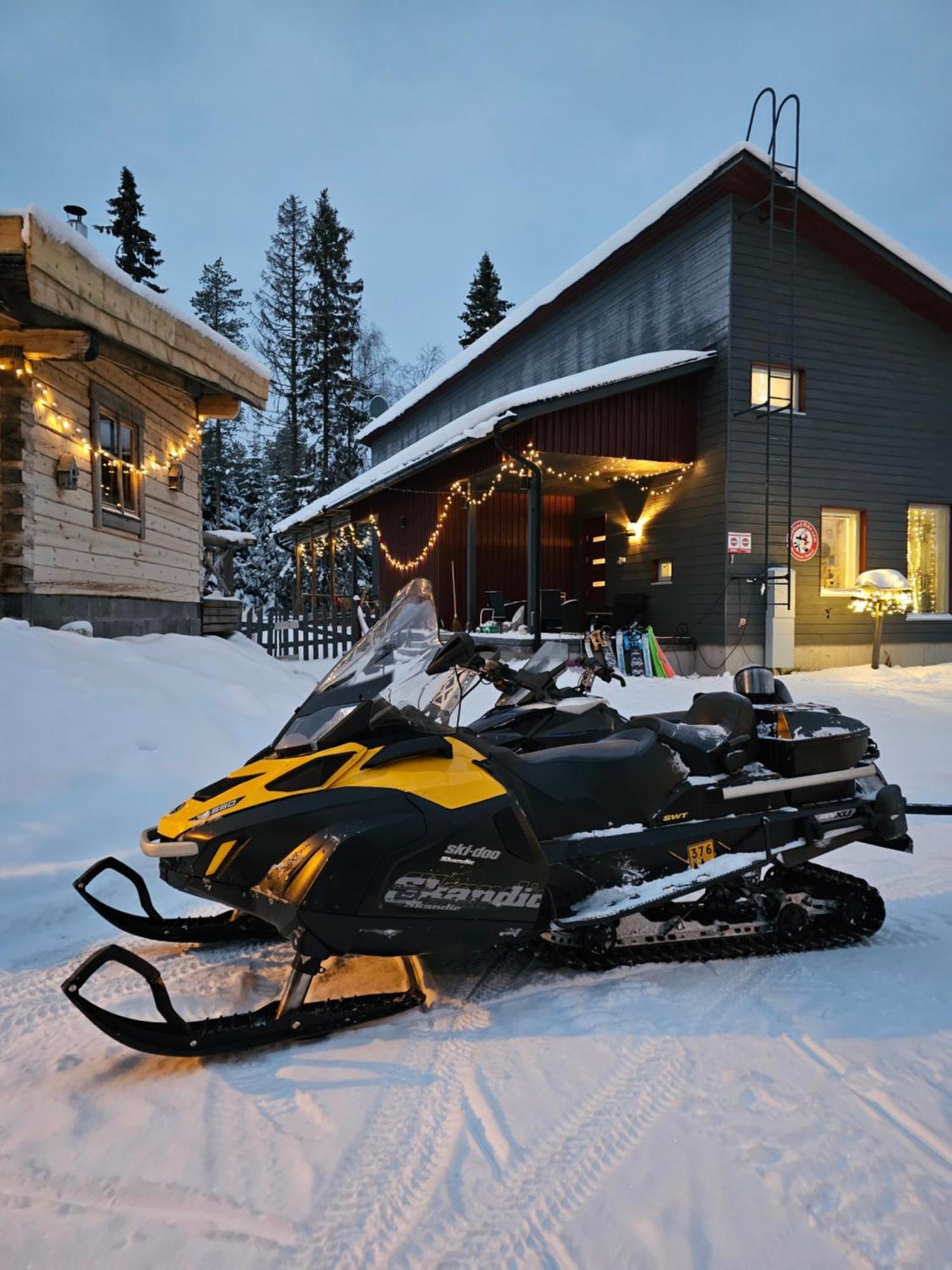 Laplandbike Apartment Arctic Circle 로바니에미 외부 사진