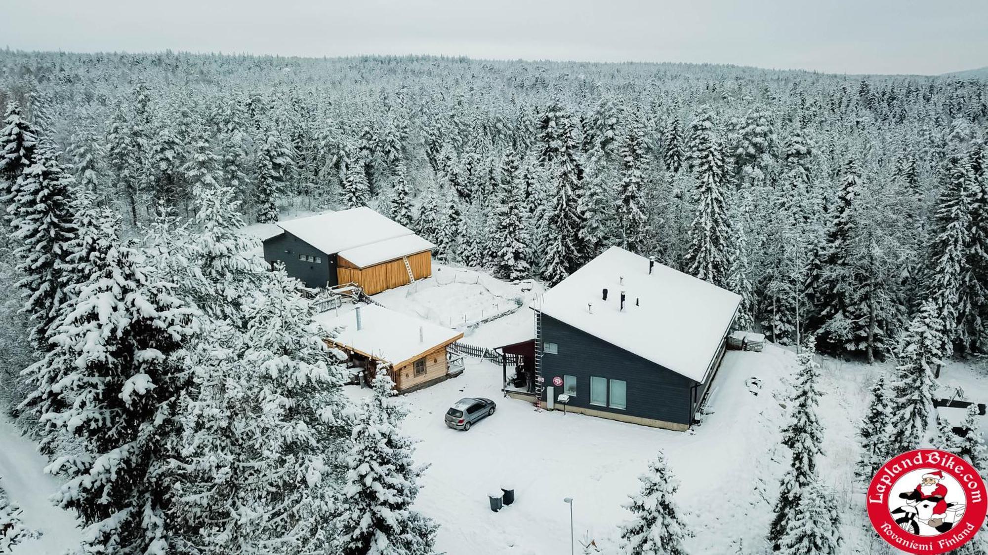 Laplandbike Apartment Arctic Circle 로바니에미 외부 사진