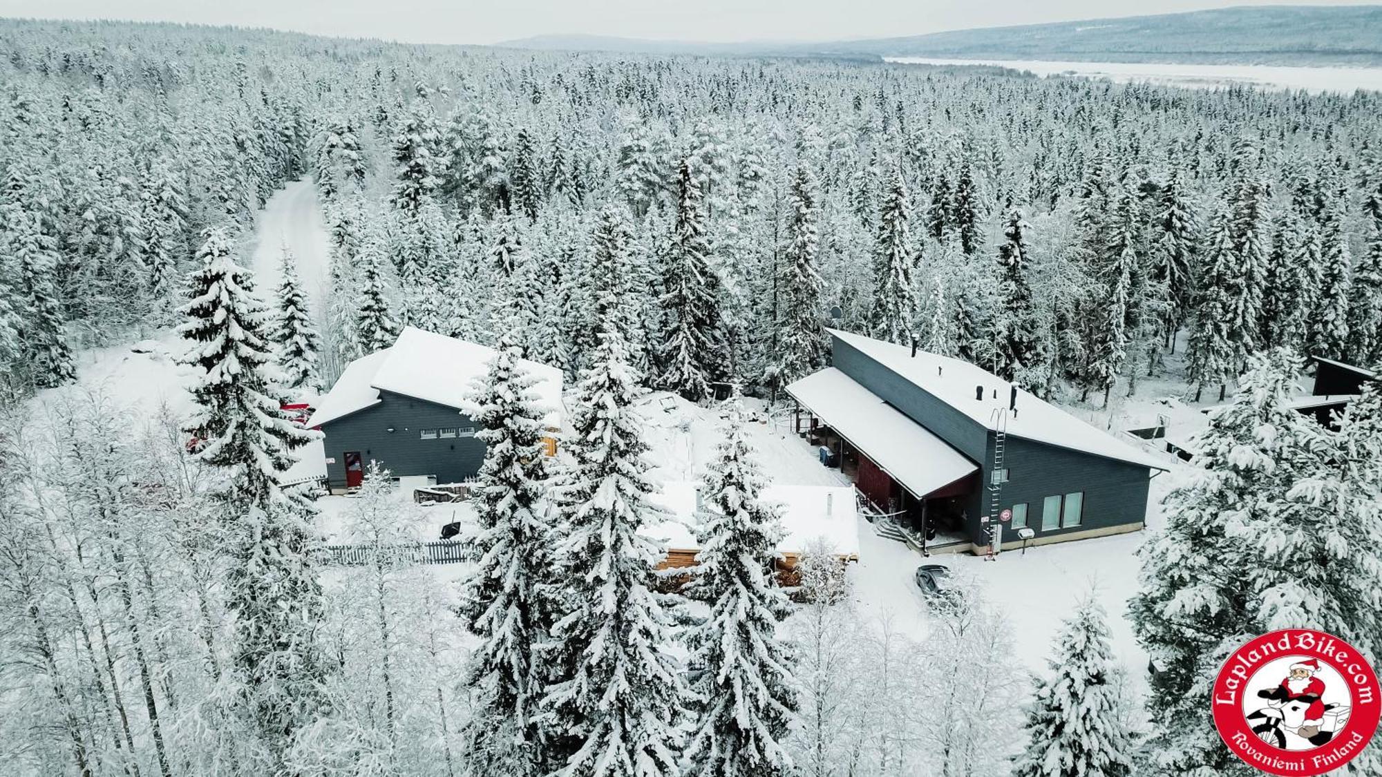 Laplandbike Apartment Arctic Circle 로바니에미 외부 사진
