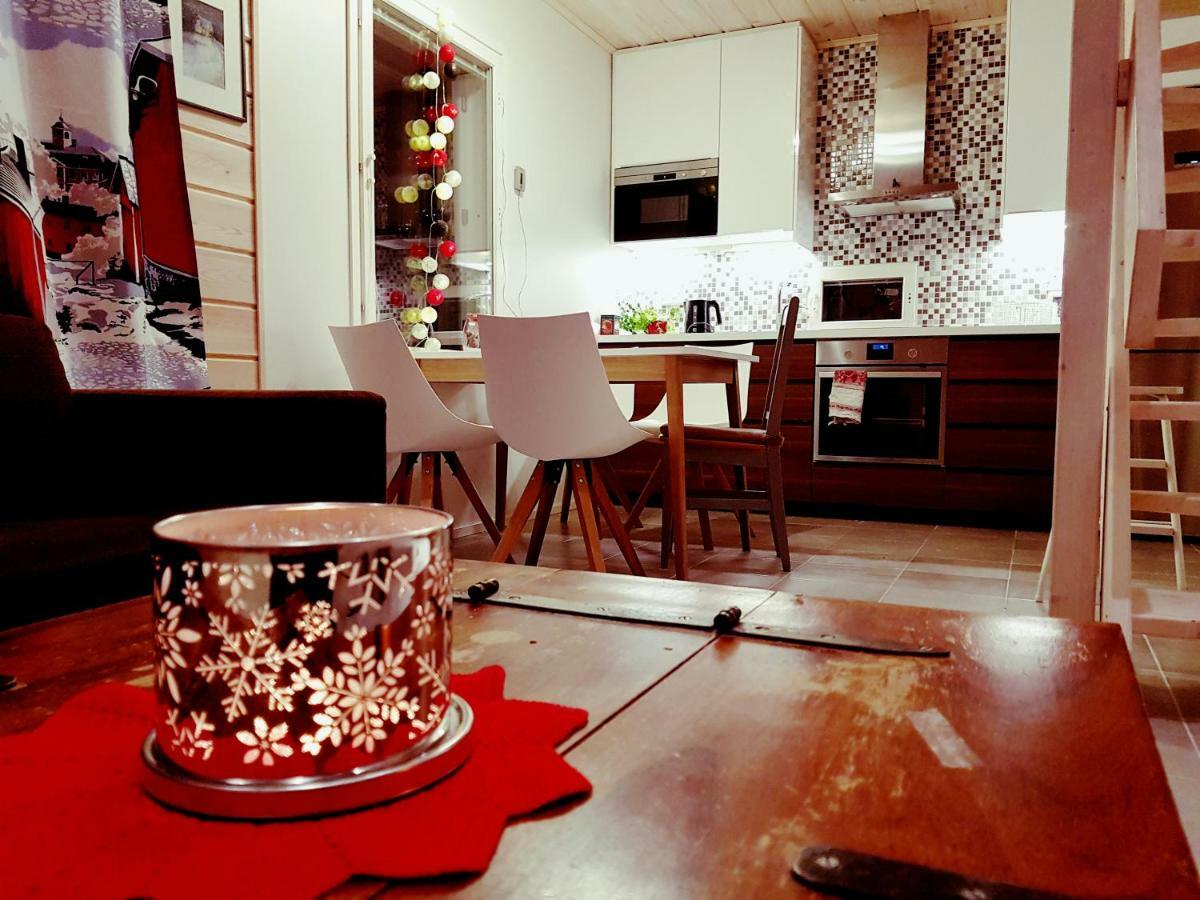 Laplandbike Apartment Arctic Circle 로바니에미 외부 사진