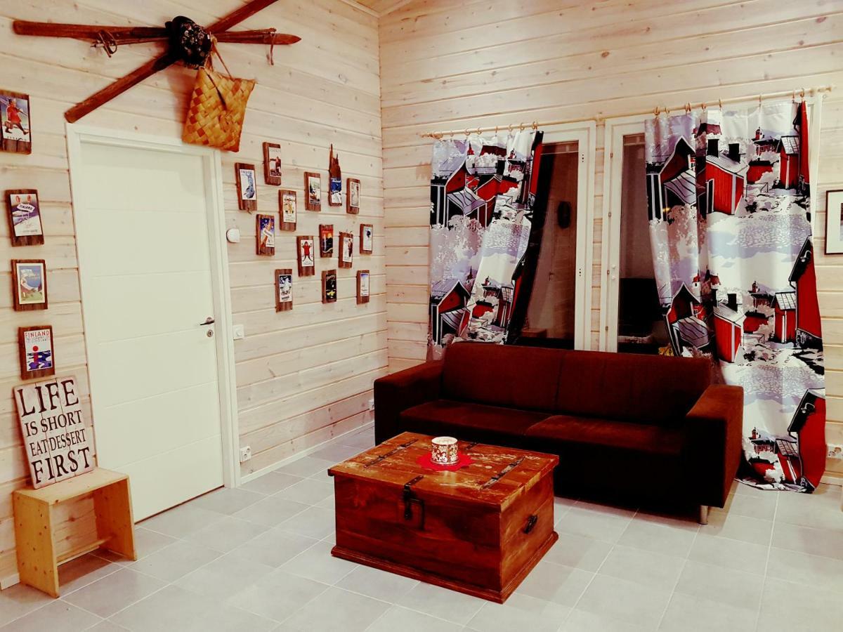 Laplandbike Apartment Arctic Circle 로바니에미 외부 사진