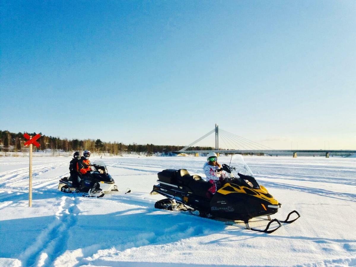 Laplandbike Apartment Arctic Circle 로바니에미 외부 사진